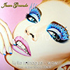 abalorios en kylie minogue pintado al oleo por juan grande