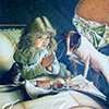 cuadro de época 6, pintado por juan grande