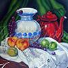 cuadro de época 7, pintado por juan grande