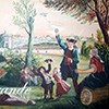 cuadro de época 9, pintado por juan grande