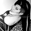 retrato mery yours a lapiz por Juan Grande