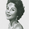liz taylor foto 1 dibujada a lapiz por Juan Grande