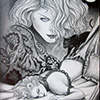 madonna foto 4 a lapiz por Juan Grande