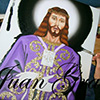 cuadro jesucristo en proceso pintado por juan grande