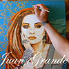 alaska 30 años de reinado en proceso, pintado por juan grande