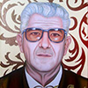 retrato 11 al oleo, pintado por juan grande de madrid
