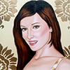 retrato 14 al oleo, pintado por juan grande de madrid