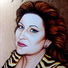 retrato 15 al oleo, pintado por juan grande de madrid