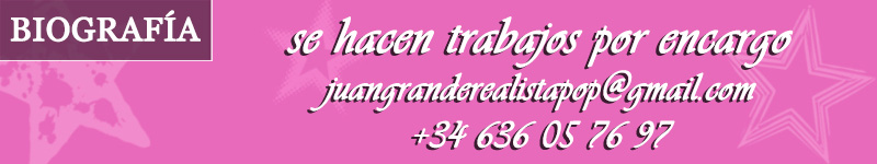 Como contactar con Juan Grande pintor madrileño